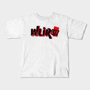 WLIR Radio Station Kids T-Shirt